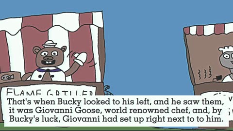 Bucky's Fantastic Fish Stand - A Studiogrounds bedtime story (Remake)