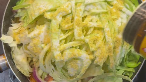 Southern Fried Cabbage Egg Rolls