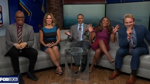 Fox2Detroit's Super Lovely Deena Centofanti With Her Gang On 082225