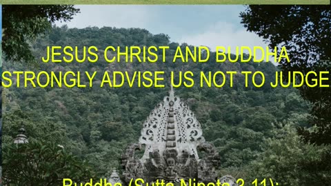 ALTHOUGH WE HAVE DIFFERENCES, WE HAVE THINGS IN COMMON THAT BRING US TOGETHER. Christianity&Buddhism