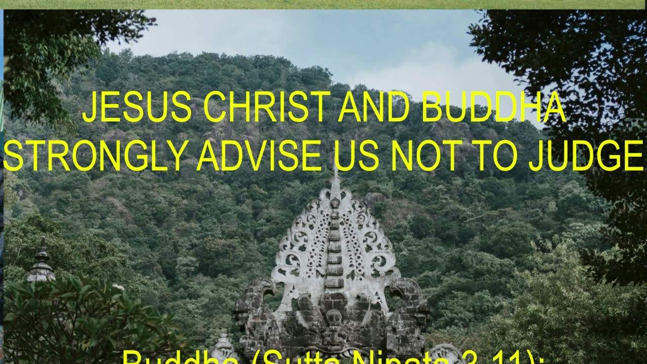 ALTHOUGH WE HAVE DIFFERENCES, WE HAVE THINGS IN COMMON THAT BRING US TOGETHER. Christianity&Buddhism