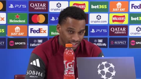 Arsenal is ANOTHER LEVEL - Jurrien Timber