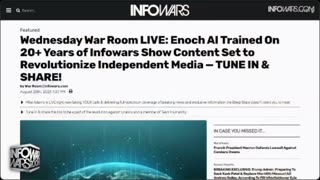 The Alex Jones Show WEDNESDAY LIVE SHOW STREAM 8/20/25