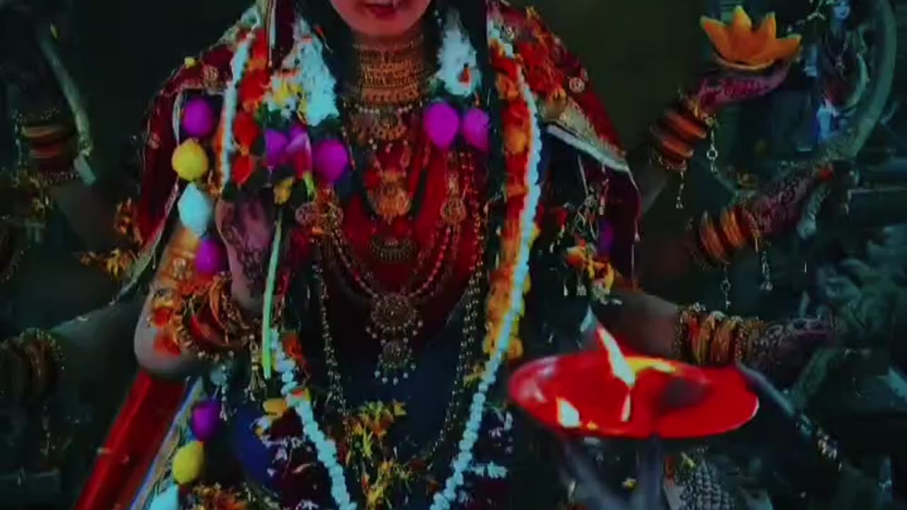 #Jay Mata ji 🙏 🕉