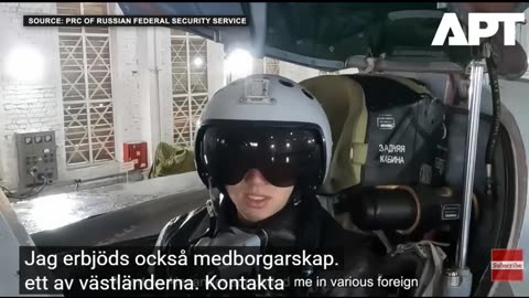 # 1630 - Rysk pilot avslöjar Nato´s försök till en False flag. SVENSKTEXTAD.