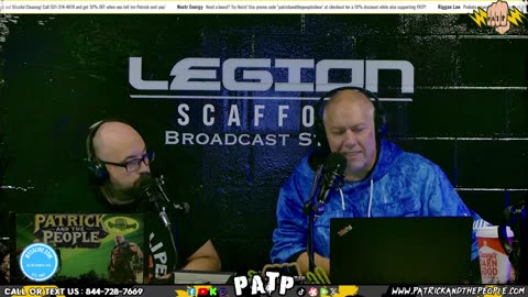 Patrick and the People - Live! - Ep.244