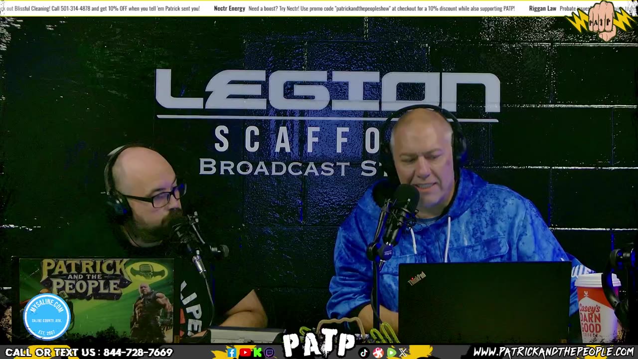 Patrick and the People - Live! - Ep.244