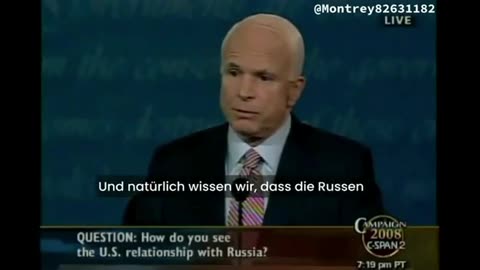 John McCain Predicted the Ukraine Conflict Back in 2008