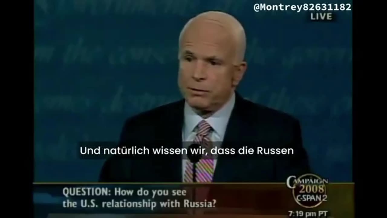 John McCain Predicted the Ukraine Conflict Back in 2008
