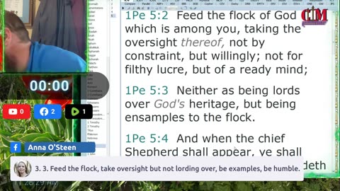 Let Us Add To Our Faith Devotion 2025