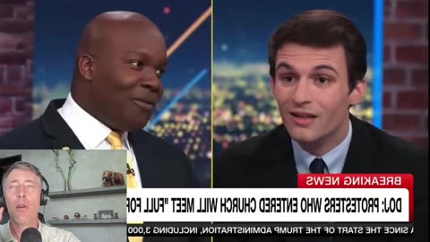 CNN Leftists Go Crazy When Radical Left is Called Out by Name -- PROTECT THEIR GOOD NAME