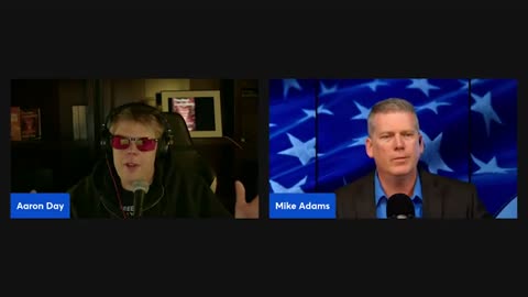 Mike Adams, Aaron Day Think/Tank on AI