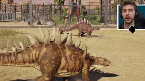 SAVE THE BABY! | Battle Royale | Jurassic World Evolution 3