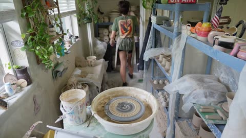 Live 🔴 Swan City Ceramics - Ep. 123 Pottery Livestream