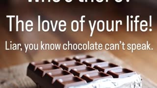 Chocolate The Love Of Your Life? @DadFunnies ​