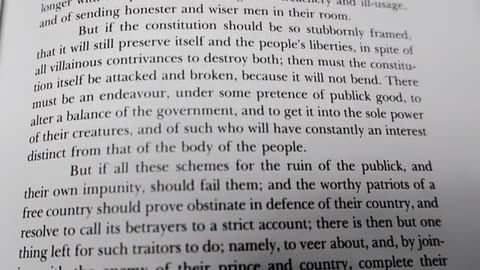 This 300-Year-Old Letter Reveals the Pattern Wicked Men Use to Destroy a Country