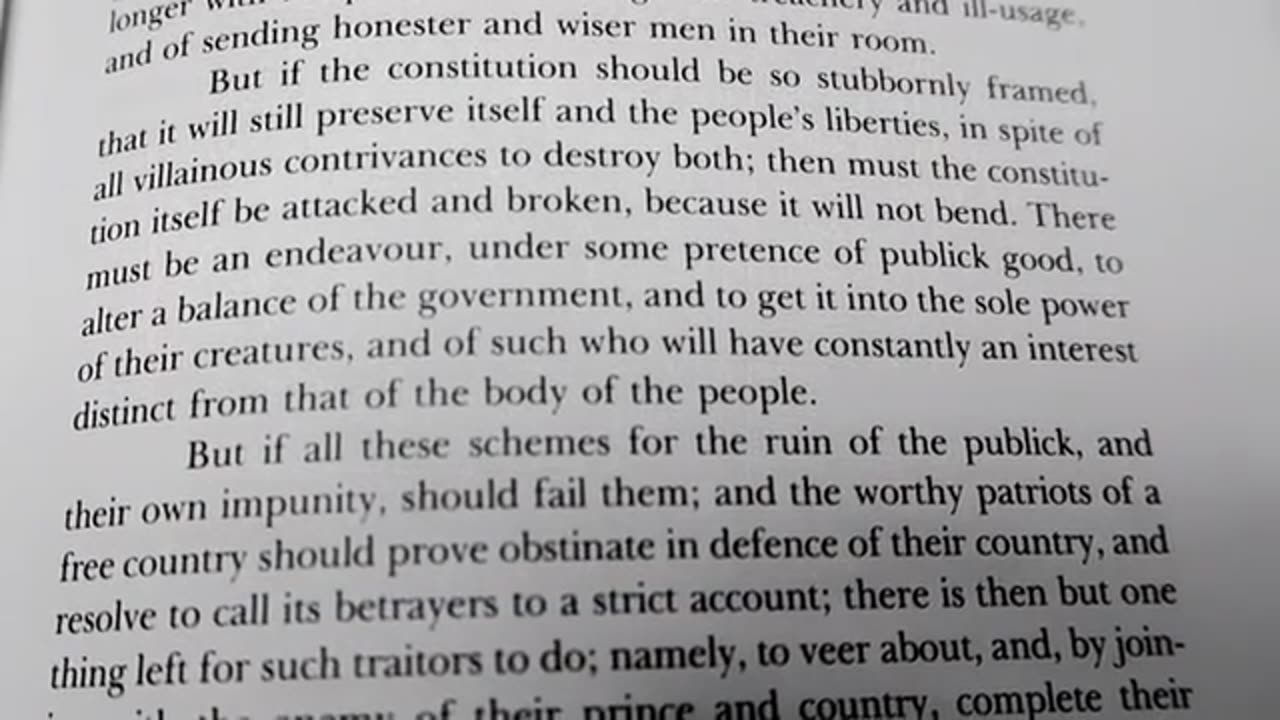 This 300-Year-Old Letter Reveals the Pattern Wicked Men Use to Destroy a Country