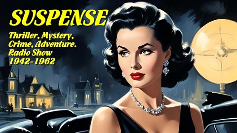 Suspense 232 The Thirteenth Sound (Agnes Moorehead)