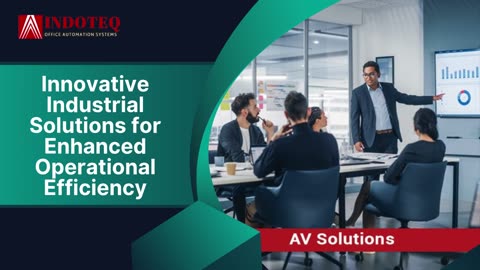 Innovative Industrial Solutions for Enhanced Operational Efficiency