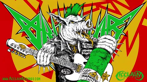 OKUPATOR – The Trap of Death - Blackened Punk/Thrash Metal