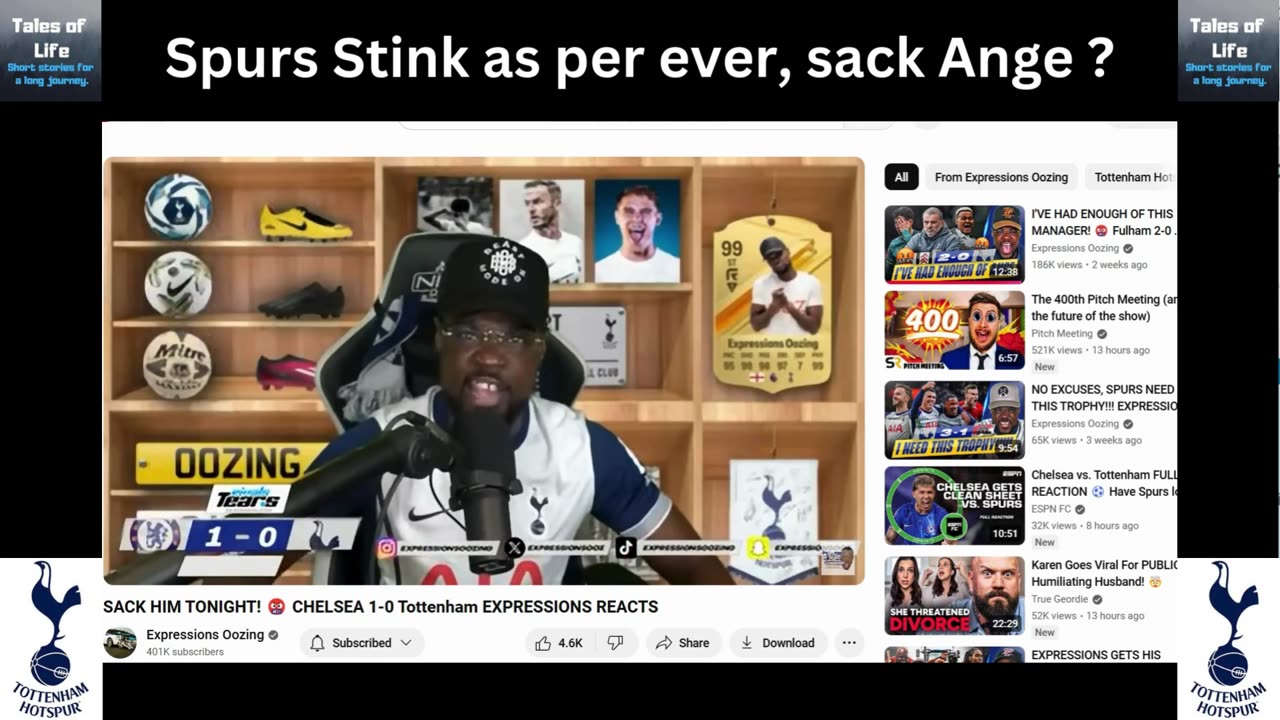 Spurs Stink as EVER, Sack Ange ???