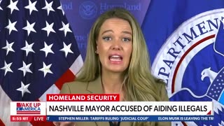 Dem Nashville Mayor O'Connell has doxxed MULTIPLE ICE agents as he faces an investigation