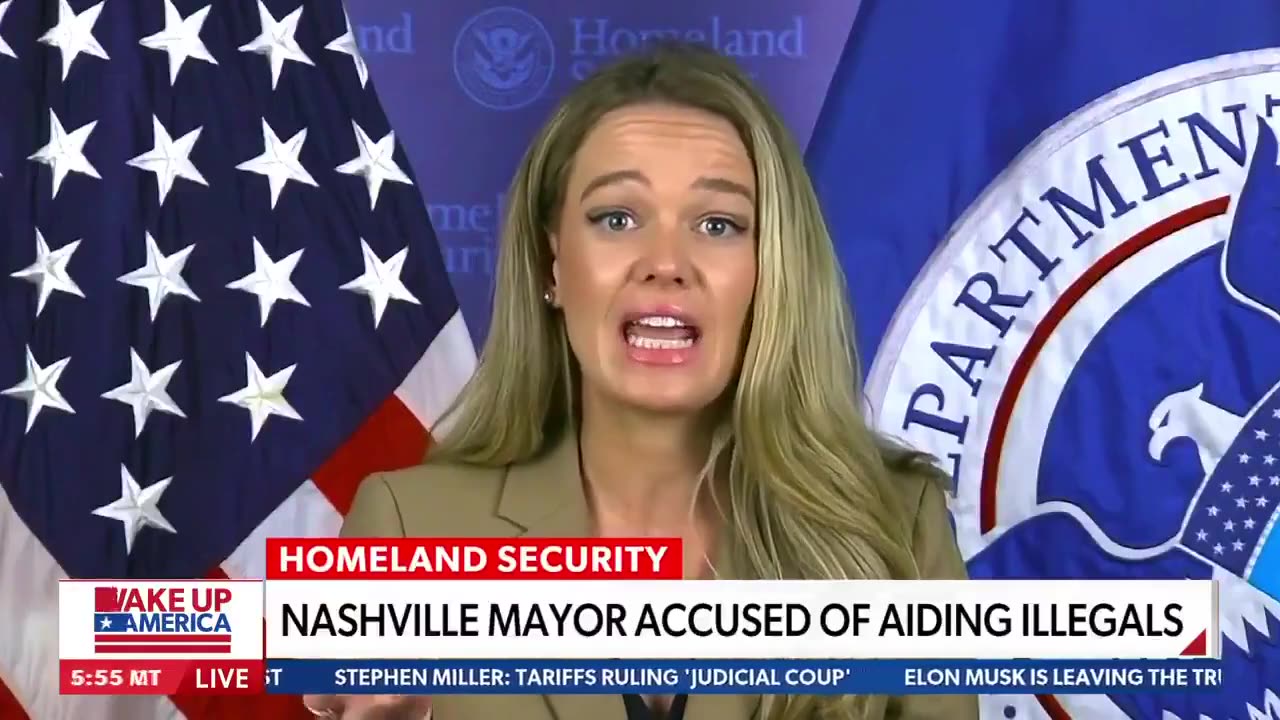 Dem Nashville Mayor O'Connell has doxxed MULTIPLE ICE agents as he faces an investigation