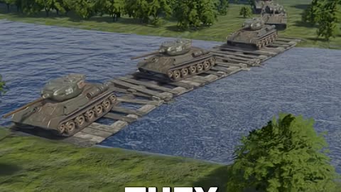Why Did the Soviets Sink Their Tanks?