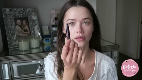 5 Min Natural Glowing Look Charlotte Tilbury Challenge Valeria Lipovetsky