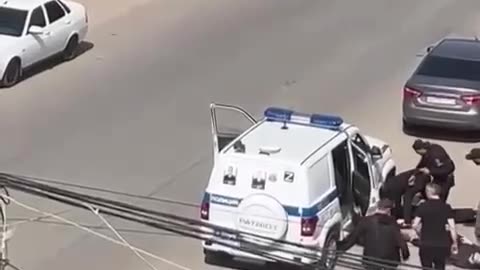 Street Gang Battles with Security Forces in the Capitol of Dagestan