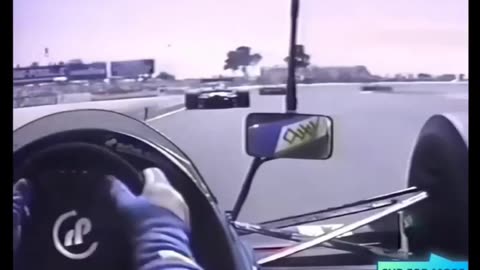 Leyton House F1 Onboard POV | Capelli and Gugelmin in Action