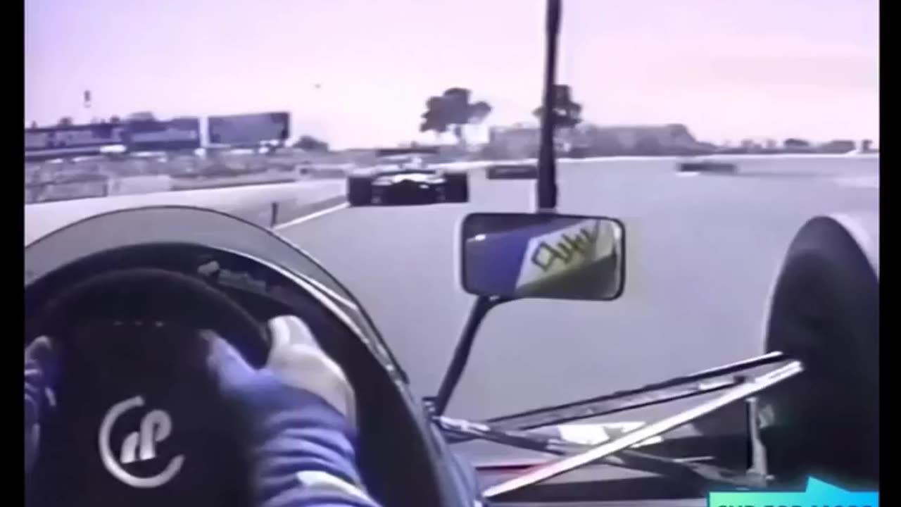 Leyton House F1 Onboard POV | Capelli and Gugelmin in Action