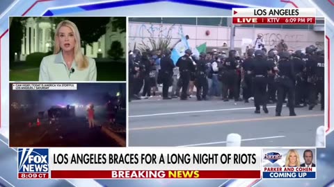AG Bondi We Will Prosecute Rioters Federally