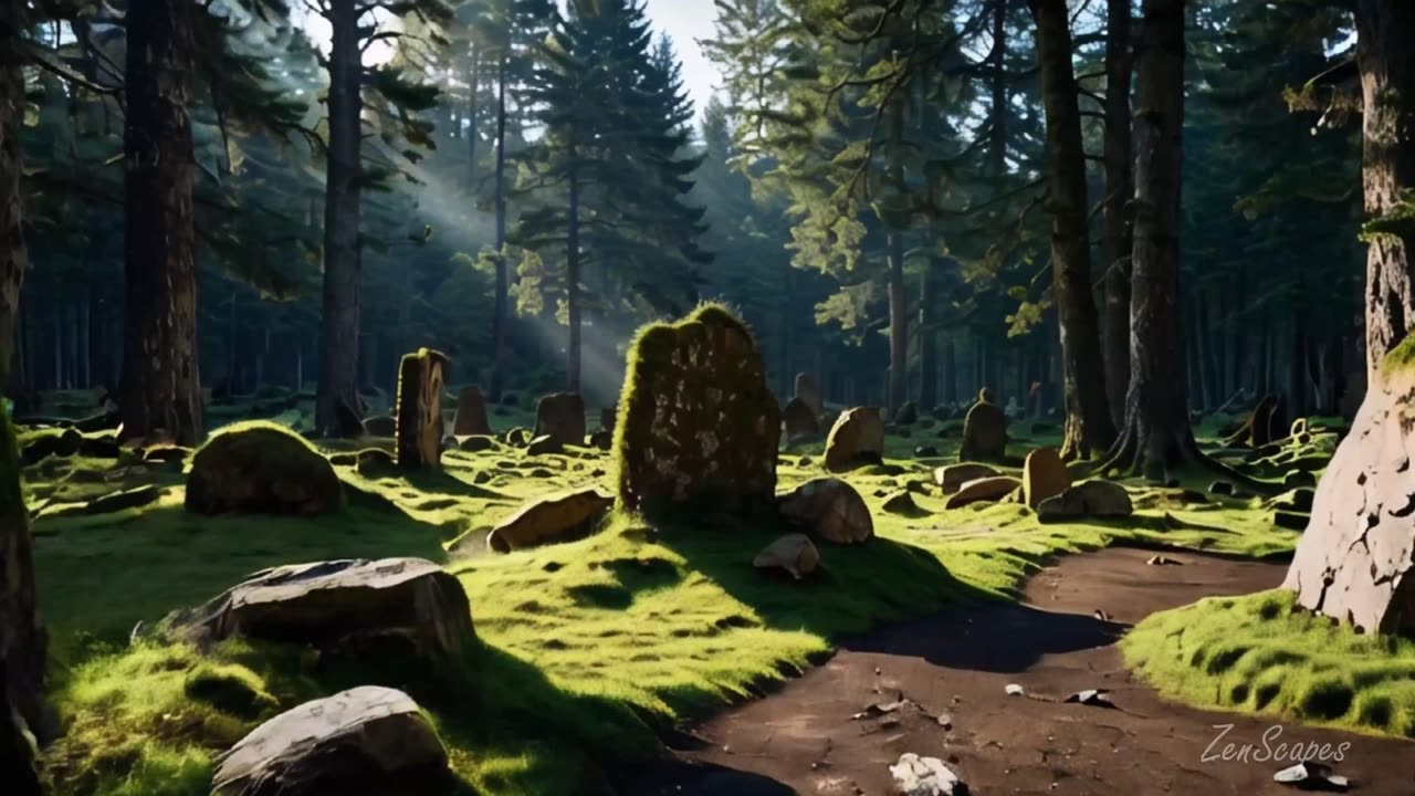 Ancient Ruins | Forgotten Civilizations |Peaceful Scenery & Relaxing Music | ZenScapes