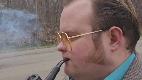 Ling zhi pipe.