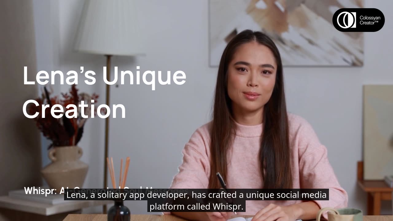 AI generated soul message