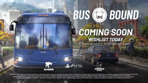 Bus Bound - Announcement Trailer ｜ PS5 Games