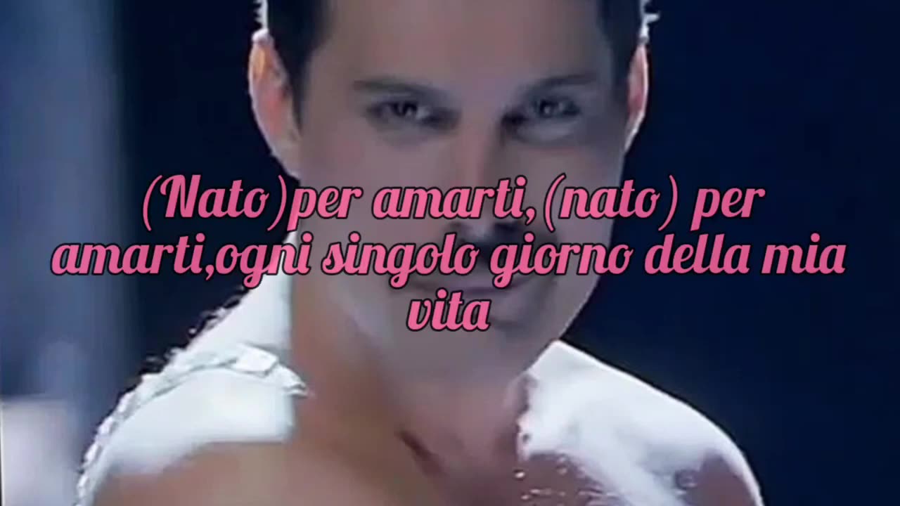 " I was Born to love you"-Queen(1985)-traduzione in italiano