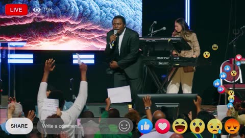 Our sound will reach the heavens and become a brooding ground for divine purposes.