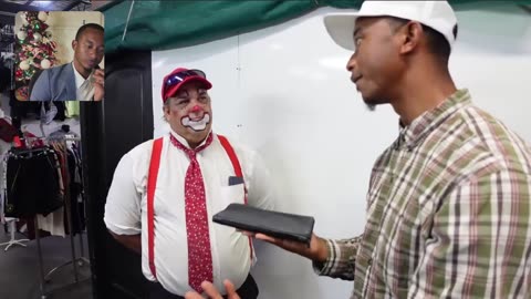 Giving the Gospel to a Pentecostal Clown