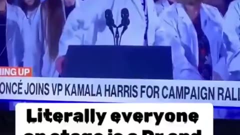 Flashback to when a load of pretend doctors took to the stage