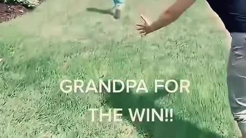 🤣Grandkids Run to Grandpa... and Ignore Grandma 💔