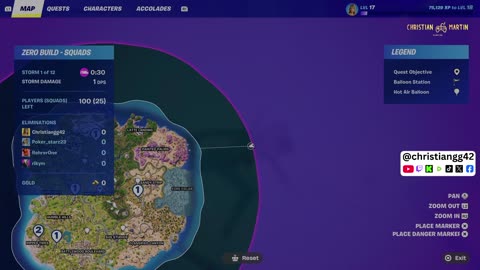 christianmartingg42 | Fortnite | Live Stream 🔴