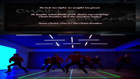 Street Gospel Syndicate ~ Chain Breaker { Lyrics } Remix 1 { Dance Ver. } Christcore