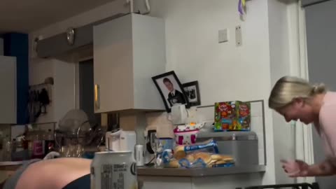 😂🤭 Wait Till You See This Hilarious Belly Joust! | FunFM