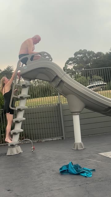 Grandpa Is Still a Kid at Heart