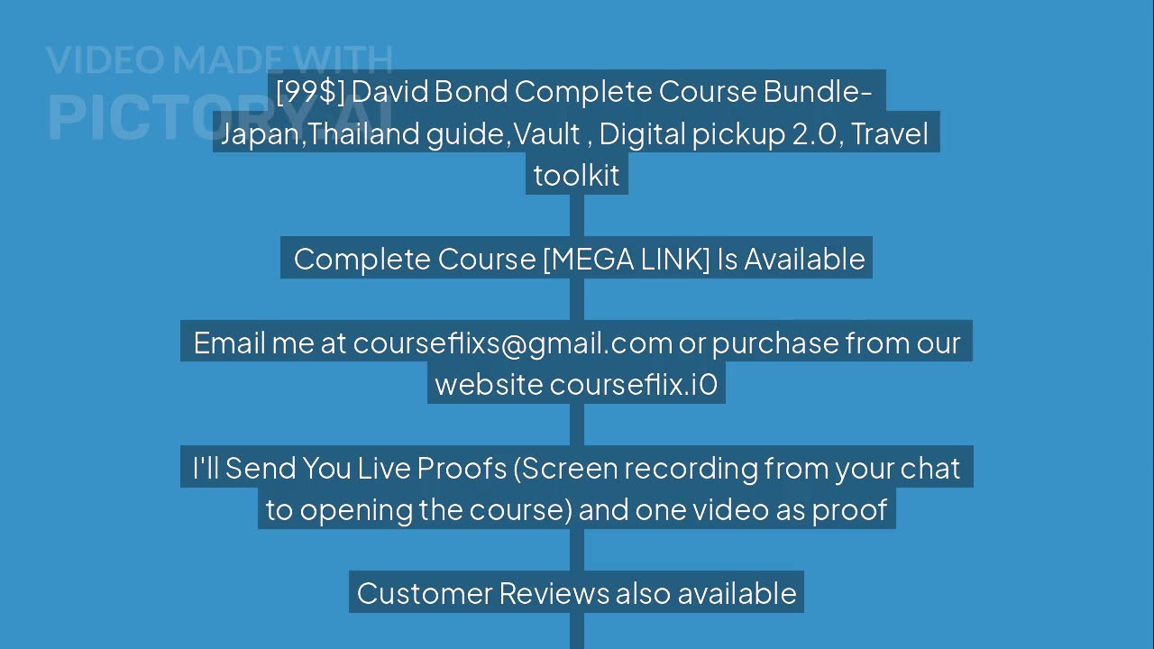 David Bond Complete Course Bundle Download