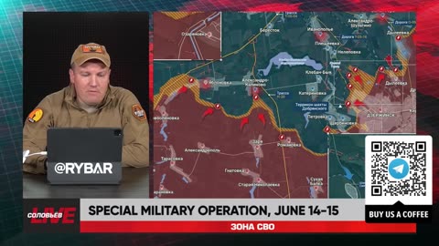🇷🇺 🏹 🎣 Rybar Live: Special military operation, June 14-15