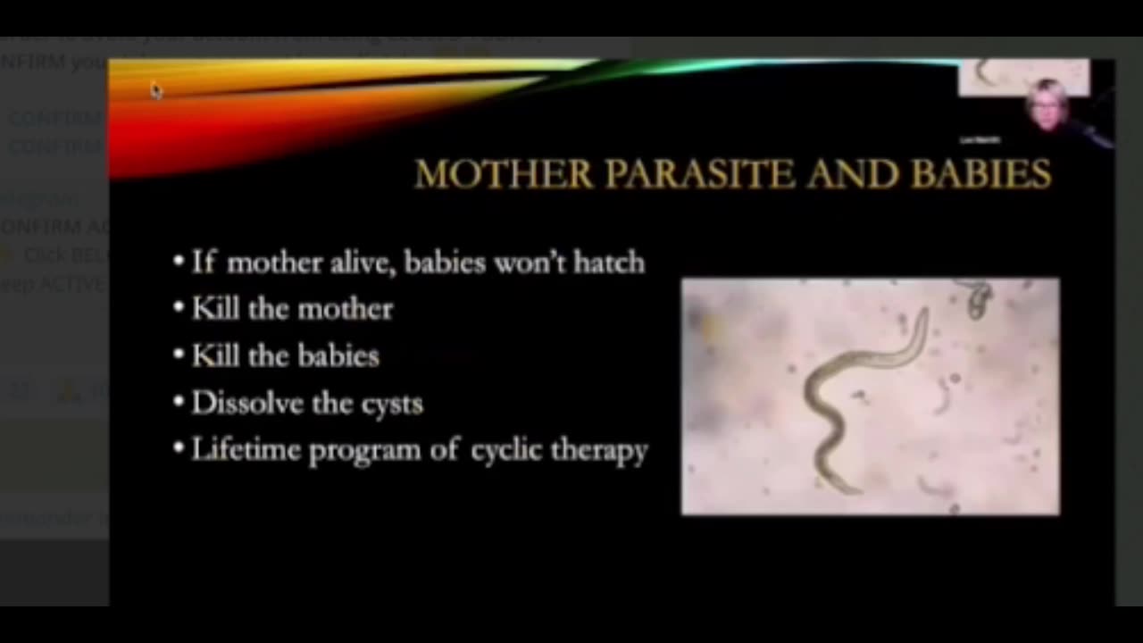 PARASITES CAUSE CANCER