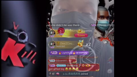 MESSY CALLER SAYS IF NONY & KERRY WOULD OF CAM UP TOGETHER 😱